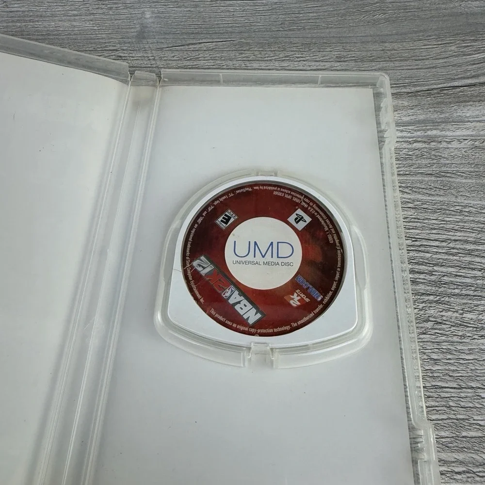 NBA 2K12 (Sony PSP PlayStation game) Michael Jordan 2K Sports No Manual